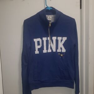 Victoria's Secret PINK Blue Sweatshirt